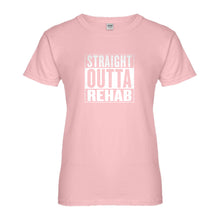 Womens Straight Outta Rehab Ladies' T-shirt