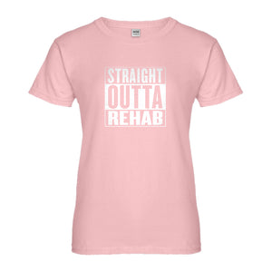 Womens Straight Outta Rehab Ladies' T-shirt