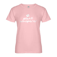 Womens Plant Whisperer Ladies' T-shirt