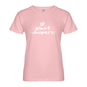 Womens Plant Whisperer Ladies' T-shirt