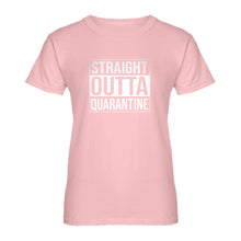 Womens Straight Outta Quarantine Ladies' T-shirt