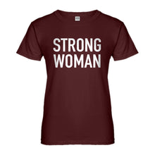 Womens Strong Woman Ladies' T-shirt