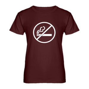 Womens No Smoking Ladies' T-shirt