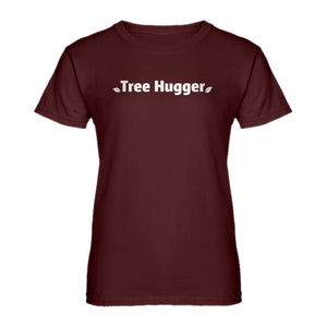 Womens Tree Hugger Ladies' T-shirt