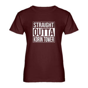 Womens Straight Outta Korin Tower Ladies' T-shirt