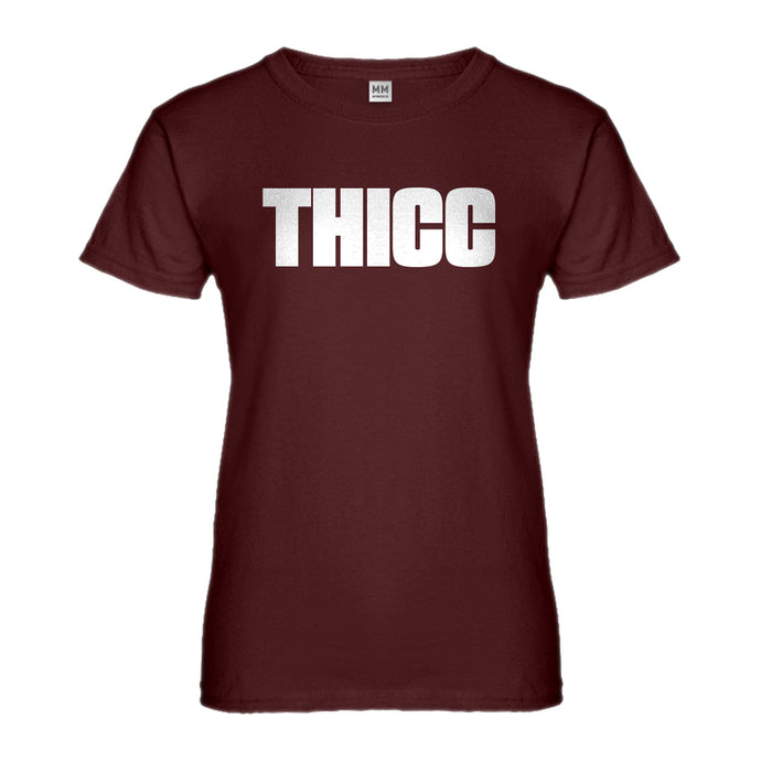 Womens THICC Ladies' T-shirt