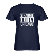 Womens Straight Outta Chicago Ladies' T-shirt