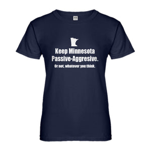 Womens Minnesota Ladies' T-shirt