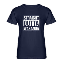 Womens Straight Outta Wakanda Ladies' T-shirt