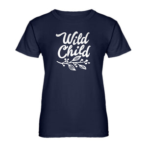 Womens Wild Child Ladies' T-shirt