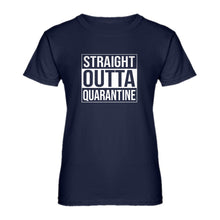 Womens Straight Outta Quarantine Ladies' T-shirt