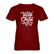 Womens Wild Child Ladies' T-shirt