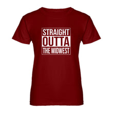 Womens Straight Outta the Midwest Ladies' T-shirt