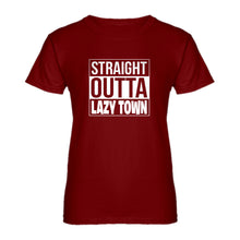 Womens Straight Outta Lazy Town Ladies' T-shirt