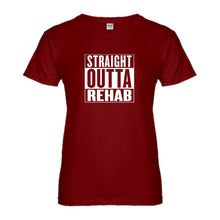 Womens Straight Outta Rehab Ladies' T-shirt