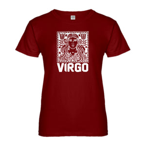 Womens Virgo Zodiac Astrology Ladies' T-shirt