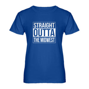 Womens Straight Outta the Midwest Ladies' T-shirt