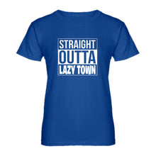 Womens Straight Outta Lazy Town Ladies' T-shirt