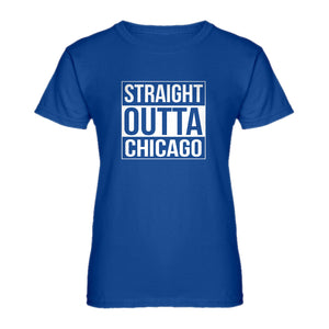 Womens Straight Outta Chicago Ladies' T-shirt