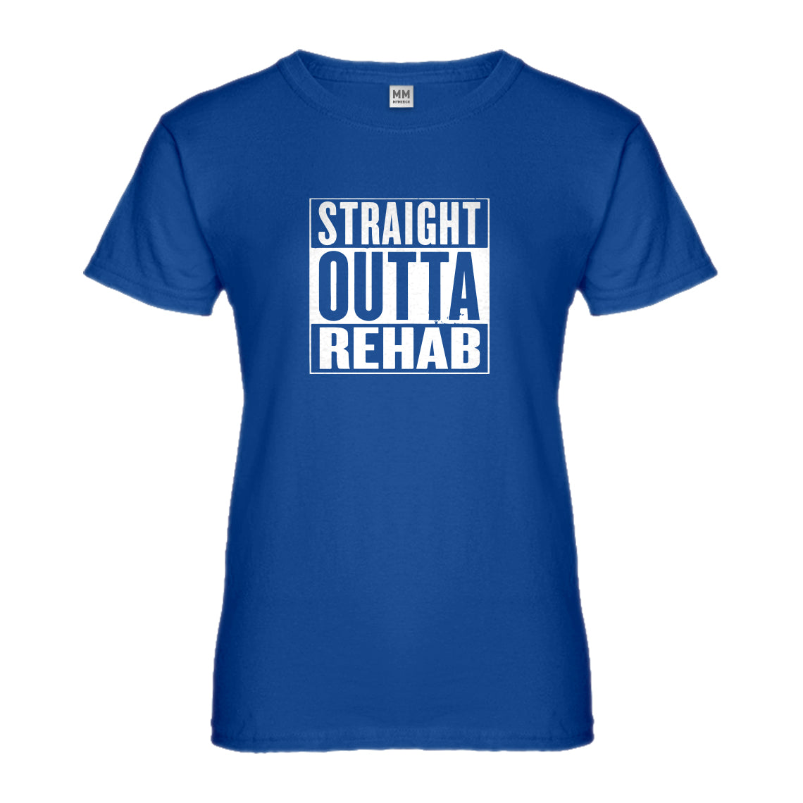 : Indica Plateau Straight Outta Rehab Small Black Unisex