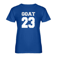 Womens Goat 23 Ladies' T-shirt