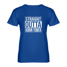 Womens Straight Outta Korin Tower Ladies' T-shirt