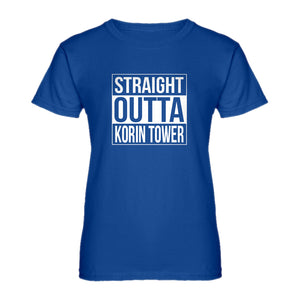 Womens Straight Outta Korin Tower Ladies' T-shirt