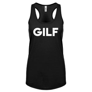 Racerback GILF Womens Tank Top