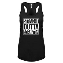 Straight Outta Scranton Womens Racerback Tank Top