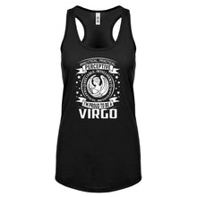 Racerback Virgo Astrology Zodiac Sign Womens Tank Top