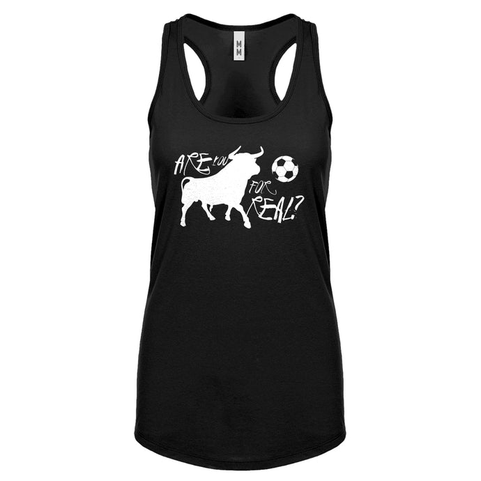 Racerback Are You for Real? Womens Tank Top