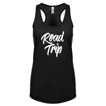 Racerback Road Trip Vacation Womens Tank Top