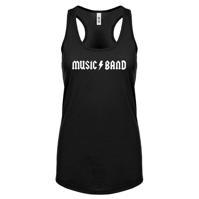 Racerback Music Band Womens Tank Top