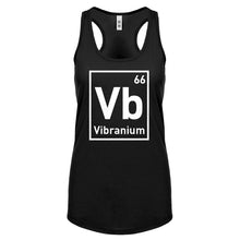 Racerback Vibranium Womens Tank Top