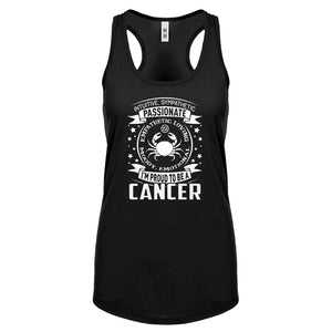 Racerback Cancer Astrology Zodiac Sign Womens Tank Top