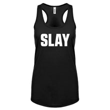 Racerback Slay Womens Tank Top