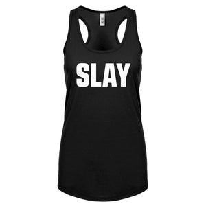 Racerback Slay Womens Tank Top