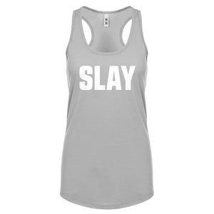 Racerback Slay Womens Tank Top