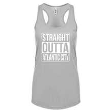 Straight Outta Atlantic City Womens Racerback Tank Top