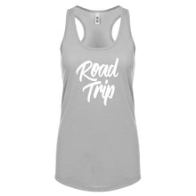 Racerback Road Trip Vacation Womens Tank Top