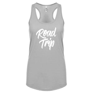 Racerback Road Trip Vacation Womens Tank Top