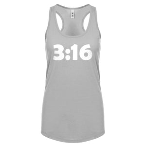 THREE SIXTEEN Womens Racerback Tank Top