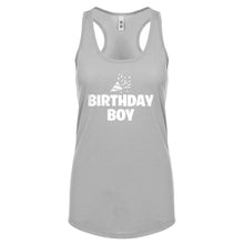 Birthday Boy Womens Racerback Tank Top