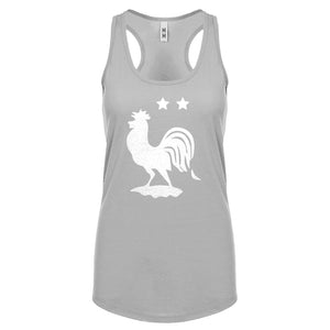 France Wins the Cup! Womens Racerback Tank Top