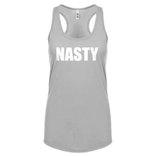 Racerback Nasty Womens Tank Top