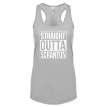 Straight Outta Scranton Womens Racerback Tank Top