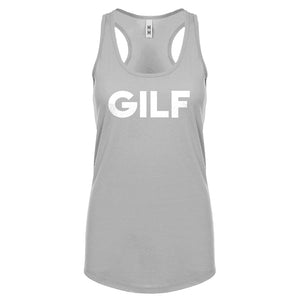 Racerback GILF Womens Tank Top