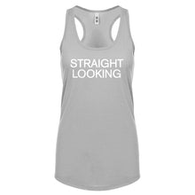 Straight Looking Womens Racerback Tank Top