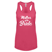 Racerback Mother of the Bride Womens Tank Top