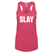 Racerback Slay Womens Tank Top